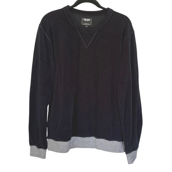 Todd Snyder Other - Todd Snyder Terry Crewneck Sweatshirt Sweater Preppy Surf Classic Mens Large
